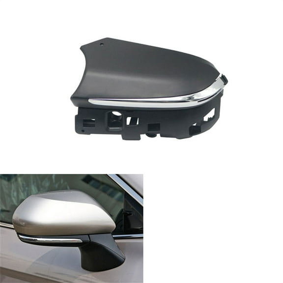 Yassdwbn Right Side Rearview Mirror Bottom Cover w/ Trim For Toyota Camry & Avalon 18-23