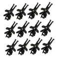 thumbnail image 3 of ziyahi 12piece Model Train Coupler Pack 12 Pcs Knuckle Couplers For HO 187 Model Trains Which Is Sufficient Quantity For Mult black L, 3 of 6