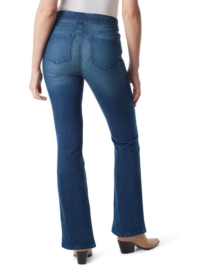 Gloria Vanderbilt Women's Amanda Pull On Boot Jean, Regular and