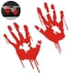 thumbnail image 3 of Reflective Car Stickers with Handprint Design Made of PVC for Creative Decoration Red 2pcs, 3 of 5