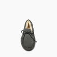 thumbnail image 4 of Minnetonka Sheepskin Soft Leather Sole Moccasin Mens Slipper 15 US GreySuede, 4 of 5