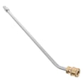 thumbnail image 1 of MOVTOTOP 1Pcs Sprayer Extension Rod Stainless Steel for Quick Connect Porches and Patios Cleaning, 1 of 7