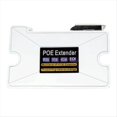 thumbnail image 1 of POE Extender 1 T0 2 Port 10/100M Multilevel IP POE Extender 300 Meters Cat5/5E/6 Ethernet Transmit Data IEEE802.3af,1 * POE Extender, 1 of 8