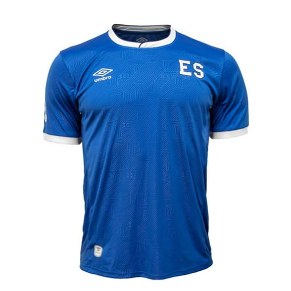 Umbro Youth EL Salvador Home Jersey (Blue/White) (YS)