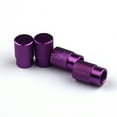 thumbnail image 4 of koolsoo 4PCSx Aluminum Alloy Tubeless Wheel Tire Valve Stem With Dust Cap Set, 4 of 9
