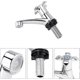 thumbnail image 4 of Grifo de agua fría individual, grifo de lavabo cromado para baño, inodoro, fregadero, cocina con filtro., 4 of 5