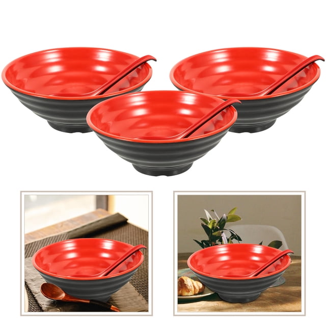 unbranded 1 De Tazones Japoneses Para Ramen En Color Con Decorativo Para Uso En Casa