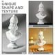 thumbnail image 5 of Mini estatua de yeso de Atenea, busto griego, decoración del hogar, recuerdos para artistas, figurita de mitología griega, esculturas de resina, 5 of 7