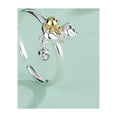 thumbnail image 4 of Anillo de dedo moderno y elegante Sonducket anillos artesanales hechos a mano para mujer apilable Vintage, 4 of 6