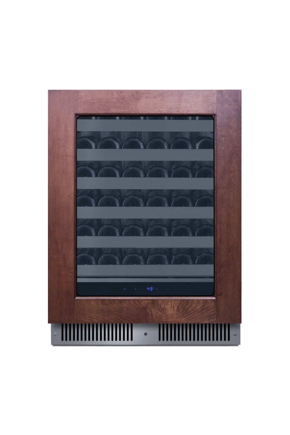 Summit Sdhw2442pnr 24" Wide 33 Bottle Capacity Panel Ready Built-In / Free Standing Wine