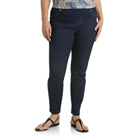 Women's Plus-Size Jeggings - Walmart.com