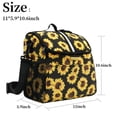 thumbnail image 6 of Searock Lunch Bag for Women，Insulated Lunch Bag Detachable Shoulder Strap, 6 of 6