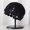 Black, variant on Firefly Hope Acrylic Soft Crochet Beanie for Women, Solid Color Knitted Hollow Hat (Blue)