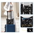 thumbnail image 4 of URSOFINE Women's Crossbody Bag Lightweight Ladies Travel Shoulder Messenger Bag with Adjustable Strap & Multiple Pockets Soft Across Bag Purse for Everyday Use (15+), 4 of 8