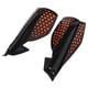 thumbnail image 1 of 1 Par Universal 22mm Paramanos Guardamanos para Moto/Motocicleta/ATV, Fácil de Instalar, Incluye Hardwares de Montaje Negro, 1 of 7