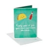 American Greetings Funny Anniversary Cards for Couple (Taco and Hot Sauce)