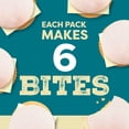 thumbnail image 6 of Oscar Mayer Bites Natural Honey Smoked Turkey, Asiago Cheese & Cracker Trio Lunch Kit, 1 Tray, for Easy Lunch and On-the-Go Snacking, 16g Protein Snacks, 3.3 oz, 6 of 19