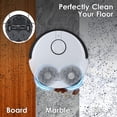 thumbnail image 3 of Almohadillas de mopa para ECOVACS DEEBOT T30S/T30S Combo/ T30 Omni/ X5 Pro Omni/ N30 Omni/ T30S AI/ T50 Pro Omni/ T50 Pro Max/ X2 Omni/ X1 PRO Omni/ T10 Omni/ T10 Turbo/Yeedi M12 Pro+, 3 of 7