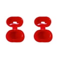 thumbnail image 4 of crativent Silicone Earbuds Box Headset Storage Case For Airdots Youth Version red 2Set, 4 of 6
