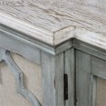 thumbnail image 5 of Bowery Hill Contemporary 4-Door Wood Cabinet in Weathered Gray, 5 of 12
