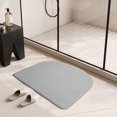 thumbnail image 1 of weibbin Memory Foam Bathroom Mat Non-Slip Absorbent Ultra-Comfortable Velvet Rug 35x24 In, 1 of 6