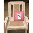 thumbnail image 2 of Westie Fabric Decorative Pillow, 2 of 2