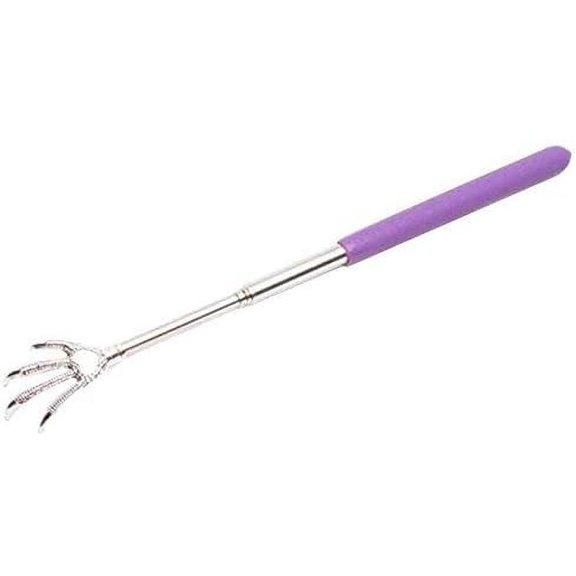 Durable Bear Claw Stainless Steel Telescopic Back Scratcher Extendable Back Massage Tool Back Massager