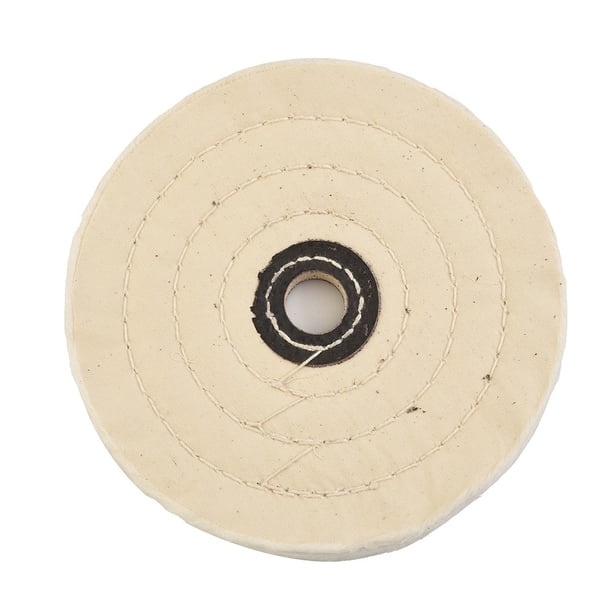 Disque à Polir Mousseline 6 Pouces – Plaque De Roue Pour Polisseuse Voiture, Neuf