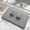 Gray, variant on XYRSRUW Bathroom Mat, Wave Patterns Bathroom Floor Mat with Non-Slip Backing, Absorbent Bathroom Rug for Shower or Bath, Soft Microfiber Floor Mat for Household Use(Gray)