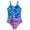 C, variant on KYAIGUO Kids Girls One Piece Swimwear Quick Dry Swimsuit Summer Beach Fashion Swimwear for Ages 4-12