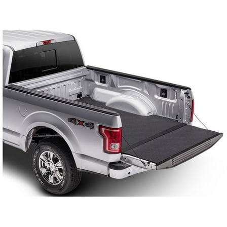 BedRug by RealTruck IMPACT Mat | Compatible with 2022 - 2024 Ford Maverick, 4.5' Bed, Models w/Non Liner / Spray-In | Charcoal Grey, IMM22SBS