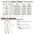 thumbnail image 3 of SincereX Straight Wide Leg Trousers for Women Crepe Pleated Pants Women Solid Summer Casual Trousers Joggers Sweatpants Half Elastic Waisted Trousers Solid Loose Trousers Holiday, 3 of 7