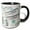 Black/White, variant on 3drose, Us Money, Currency, $100 Bills-co04 Rti0000 - Rob Tilley, 11oz Magic Transforming Mug