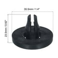 thumbnail image 2 of Uxcell 8537982 Washer Dryer Pedestals Pad Spacer Replacement PS11746216, AP6012995, WP8537982 PS988850 for Laundry, 4pcs, 2 of 5