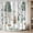 Animals, variant on Wildflower Stall Shower Curtain for Bathroom Watercolor Floral Half Size Shower Curtain with Hooks Waterproof Flower Printing Fabric Bathroom 36x72inch