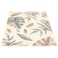 thumbnail image 3 of eCarpetGallery Modern Living Room Area Rug, 7'10" x 10'2", Cream-Pink, Presly, 3 of 9