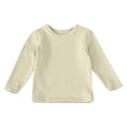thumbnail image 4 of Zhanqunnn Girls Long Sleeve Round Neck Casual Shirt Soft Lined Fall Winter Kids, Size 6-7 Years, 4 of 4