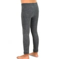thumbnail image 5 of TeeHee Kids Girls Fleece Inner Brushed Leggings 3 Pack (12-24 Months, Grey_Navy_Black), 5 of 10