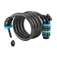 thumbnail image 4 of harper 5 Digit Keyless Cable Lock Bike Lock Heavy Duty Multipurpose Password Cable Lock Blue, 4 of 9