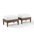 thumbnail image 1 of CROSLEY Capella Ensemble de 2 Ottomans en Osier d'Extérieur - 2 Ottomans, 1 of 2