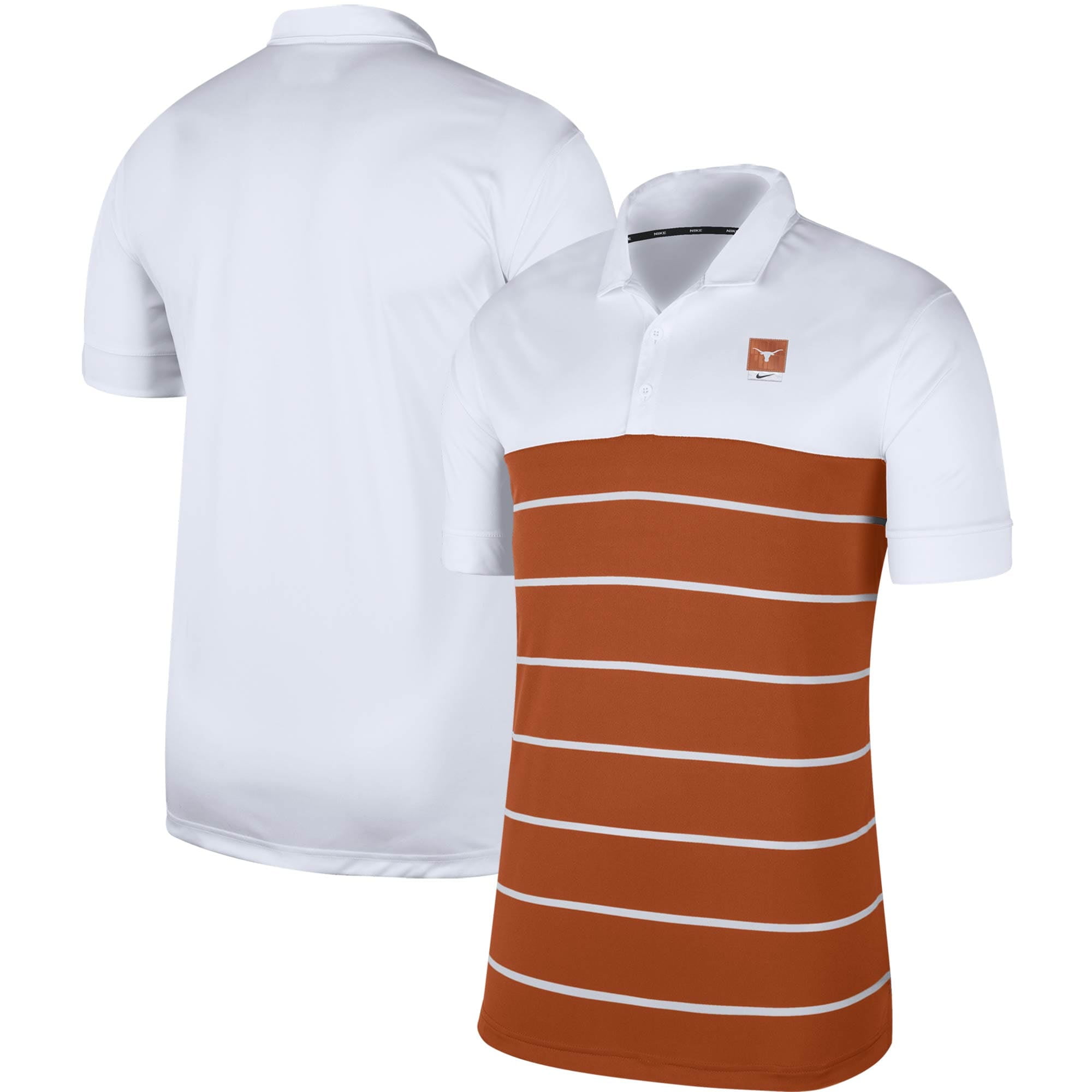 texas longhorns nike polo