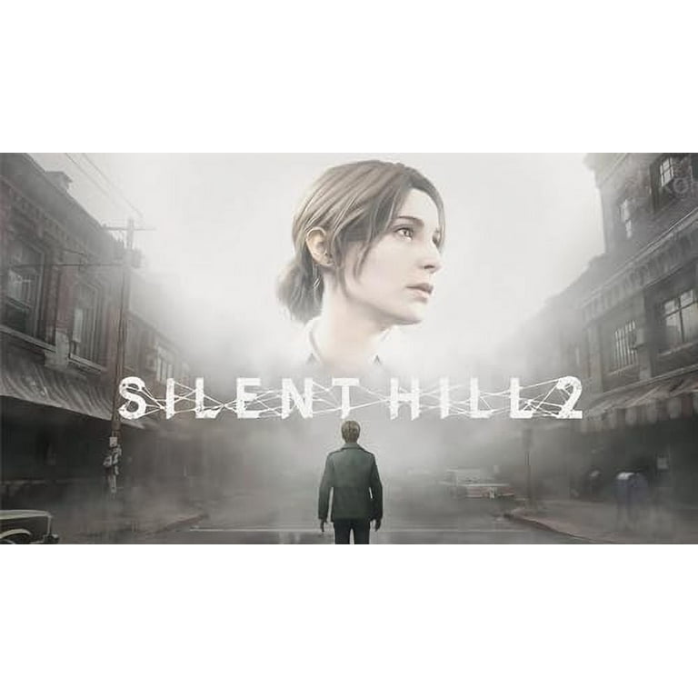 Free Shipping! Konami Silent Hill 2 PS5 Video Game Fully