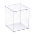 thumbnail image 1 of Unique Bargains Clear Display Case, Acrylic Box Assemble Transparent Dustproof Box Showcase 10x10x20cm for Collectibles, Crafts, 1 of 6