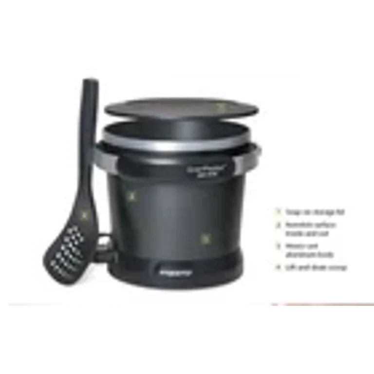 Presto #05411 GranPappy Electric Deep Fryer. 6-cup capacity, 1500W