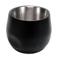 thumbnail image 2 of Taza de café de acero inoxidable, taza demitasse de doble pared sin tallo que mantiene las bebidas calientes 200ml, 2 of 9