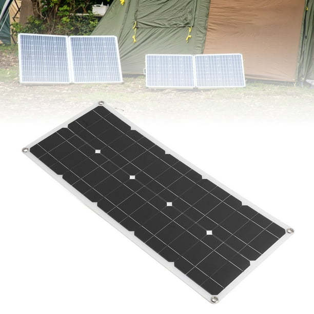 Panel Solar Portátil De 100 W, Controlador De Carga Solar Eficiente, Ligero Para Exteriores
