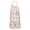 Pioneer Flower Floral-2, variant on Pioneer Flower Floral Print Pattern Apron-Garden Aprons for Women with Pockets-Cotton Linen Waterproof Kitchen Cooking Gardening Aprons Adjustable for Kitchen,Cooking,BBQ and Salon 33x27 Inch