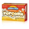 thumbnail image 1 of Golden Fluff 12043 Microwave Popcorn - Butter, Case of 12 x 3 x 3 oz, 1 of 1