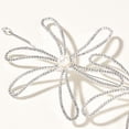 thumbnail image 2 of Tocado de novia, diadema con diamantes de imitación súper brillantes, accesorios para el cabello con flores simples, accesorios para vestido de novia, 2 of 6