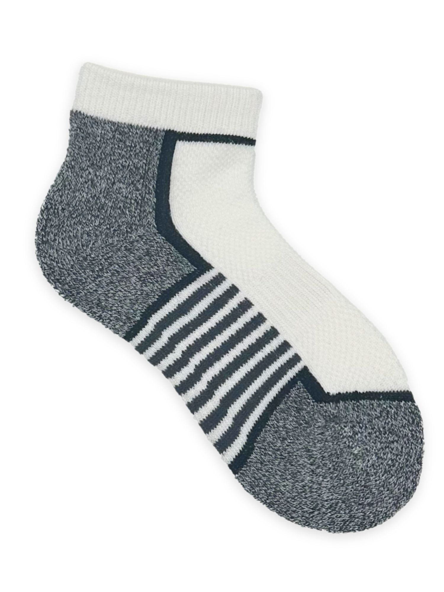 Wonder Nation Boys Ankle Socks, 6-Pack, Sizes S-L